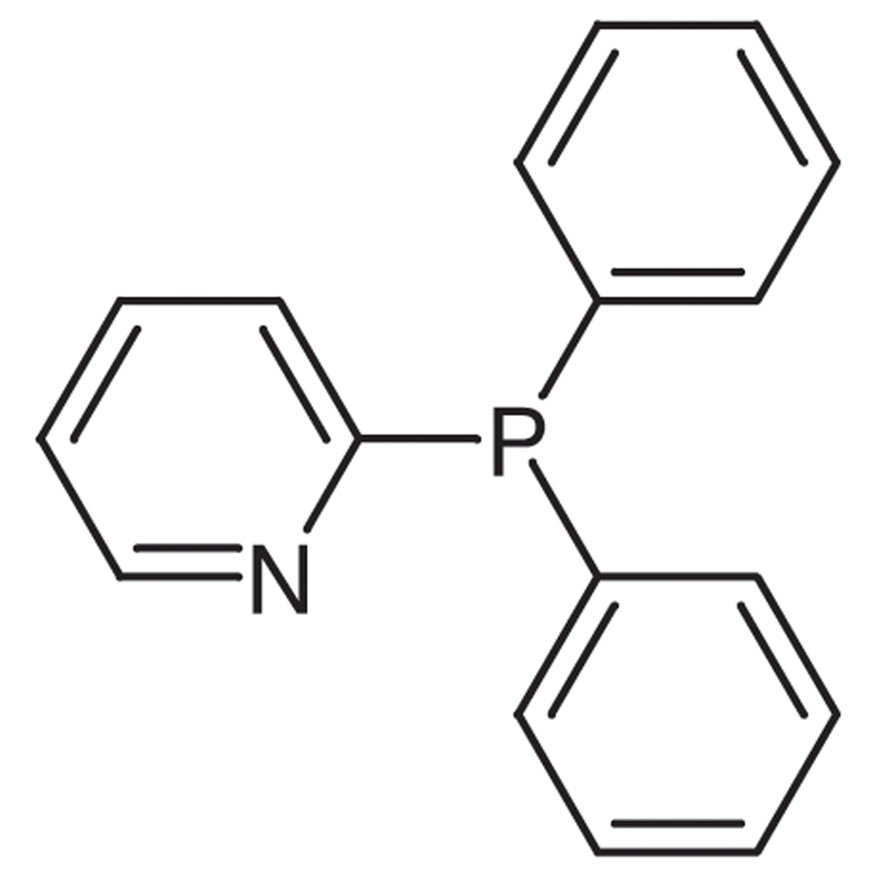 Diphenyl-2-pyridylphosphine >97.0%(GC) - CAS 37943-90-1