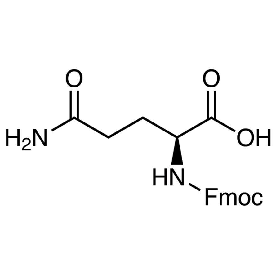 Nα-[(9H-Fluoren-9-ylmethoxy)carbonyl]-L-glutamine >98.0%(HPLC) - CAS 71989-20-3