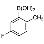5-Fluoro-2-methylphenylboronic Acid (contains varying amounts of Anhydride)  - CAS 163517-62-2