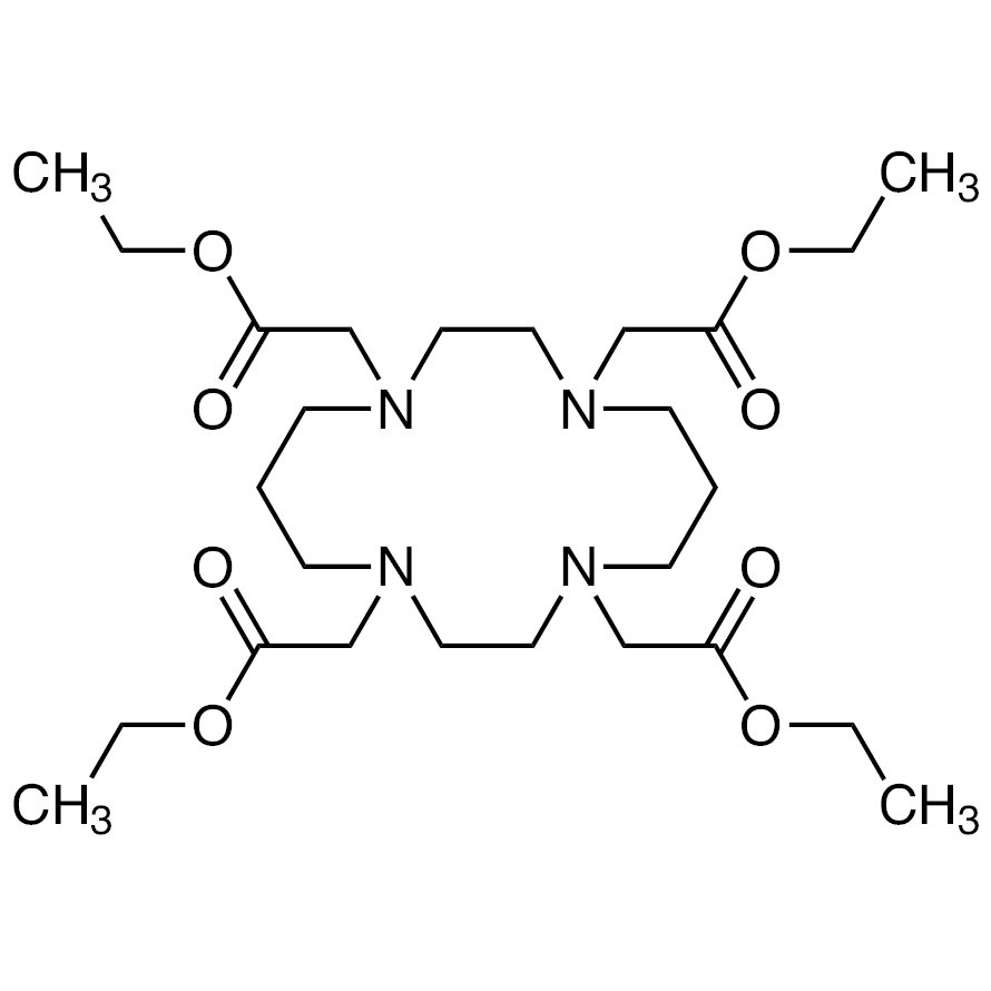 Tetraethyl 1,4,8,11-Tetraazacyclotetradecane-1,4,8,11-tetraacetate >97.0%(GC) - CAS 126320-57-8