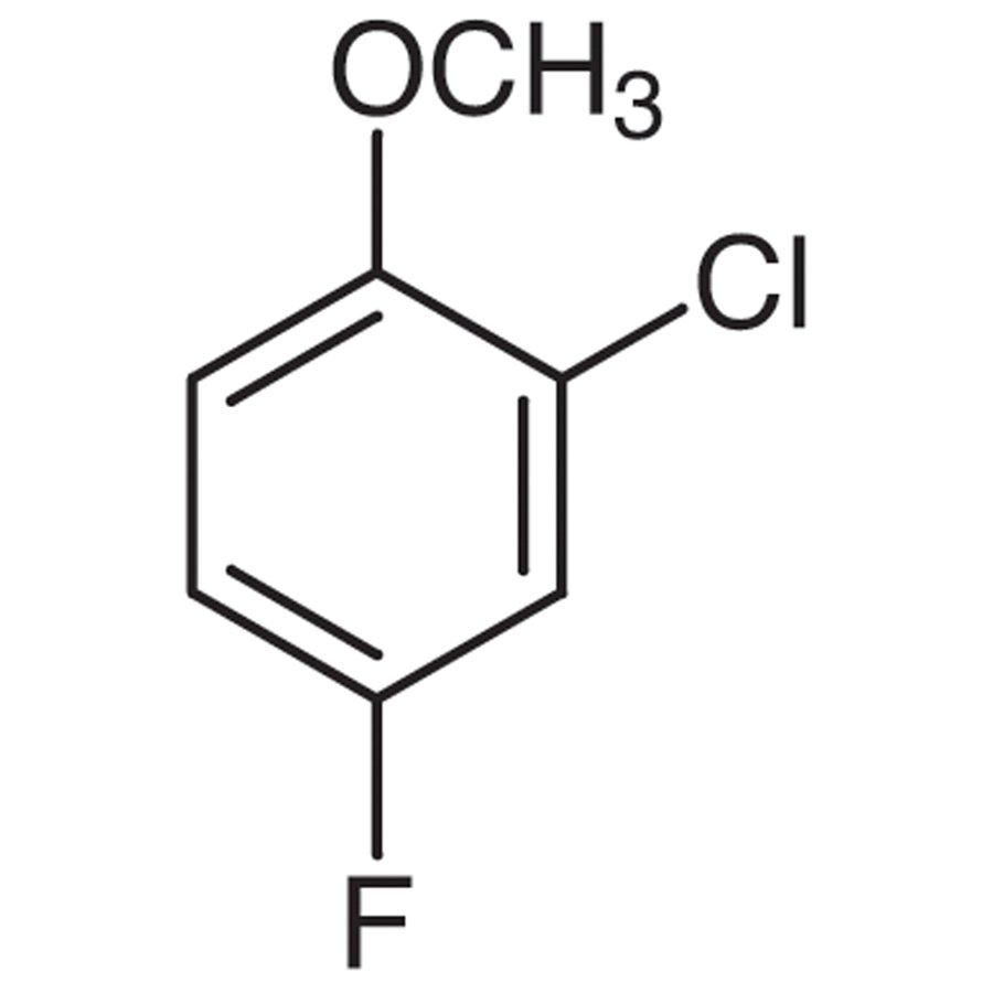 2-Chloro-4-fluoroanisole >97.0%(GC) - CAS 2267-25-6