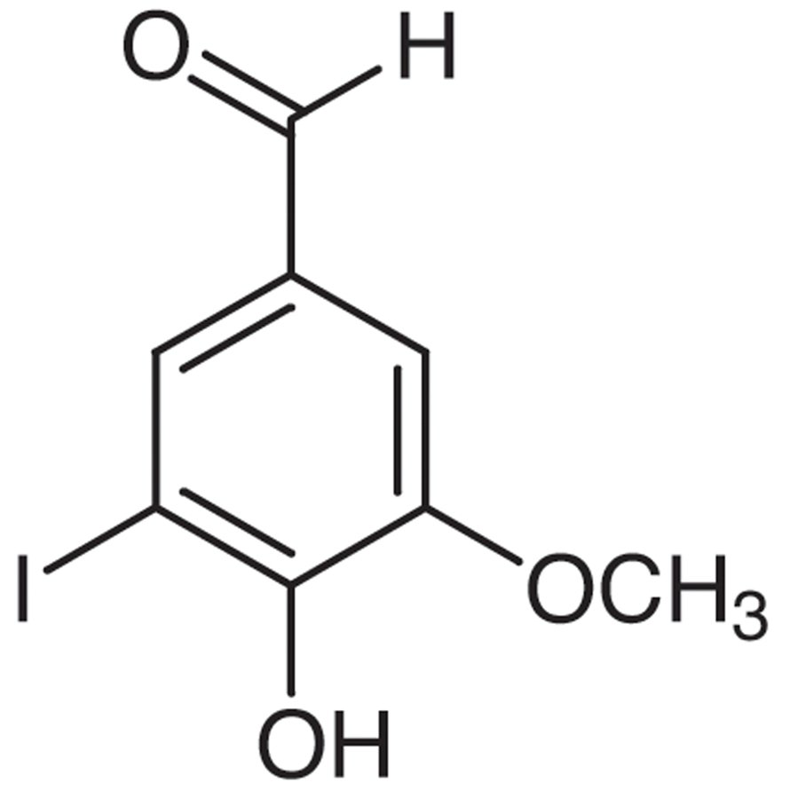 5-Iodovanillin >98.0%(GC) - CAS 5438-36-8