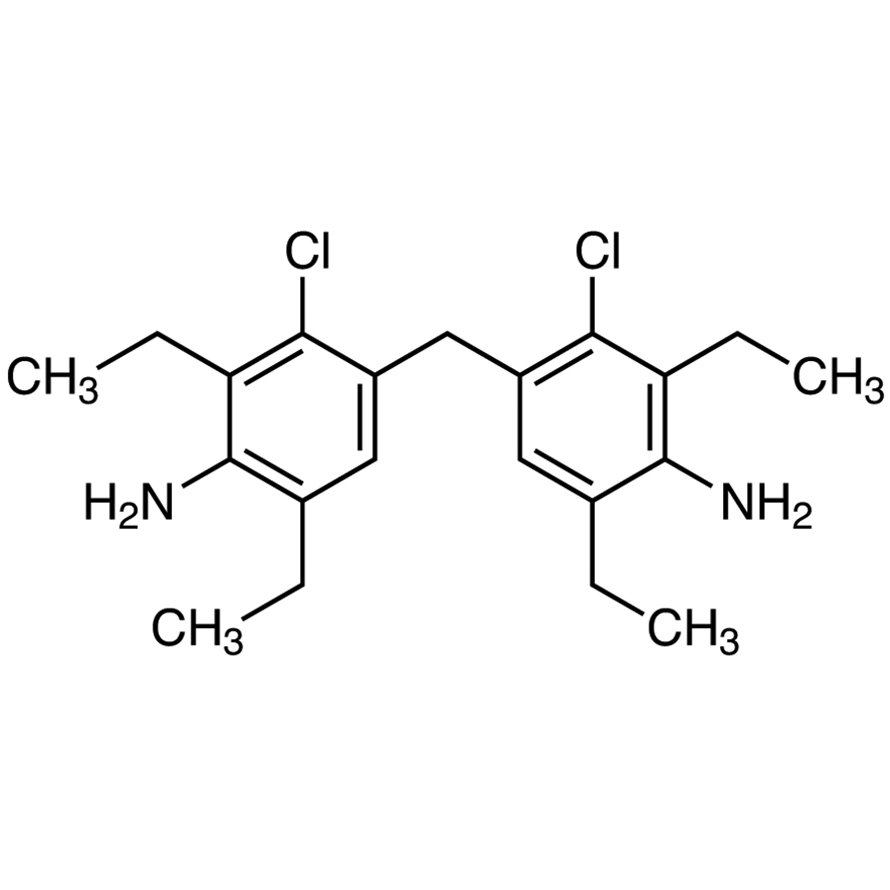 4,4'-Methylenebis(3-chloro-2,6-diethylaniline) >98.0%(T) - CAS 106246-33-7