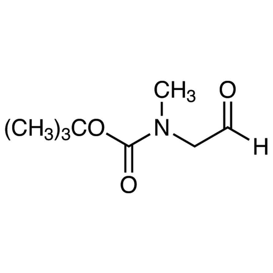 N-tert-Butoxycarbonyl-(methylamino)acetaldehyde >96.0%(GC) - CAS 123387-72-4