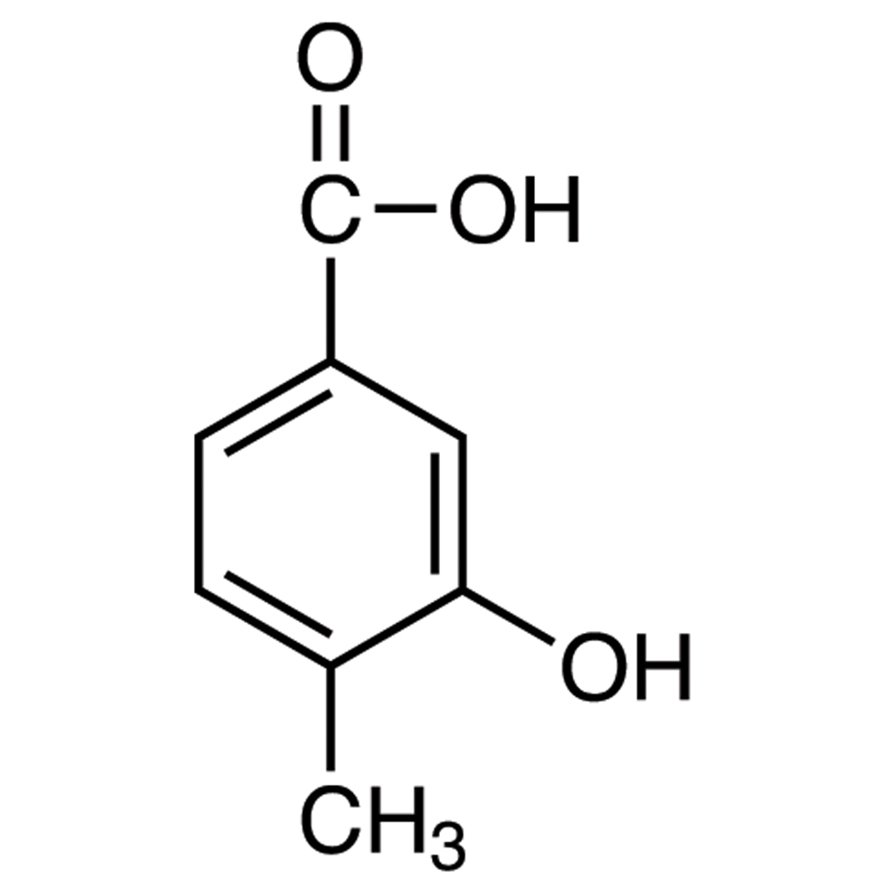 3-Hydroxy-4-methylbenzoic Acid >98.0%(GC)(T) - CAS 586-30-1