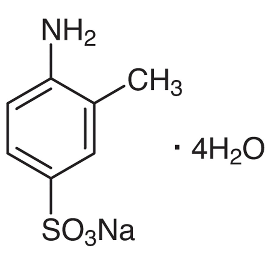 o-Toluidine-4-sulfonic Acid Sodium Salt Tetrahydrate >98.0%(T) - CAS 63450-43-1