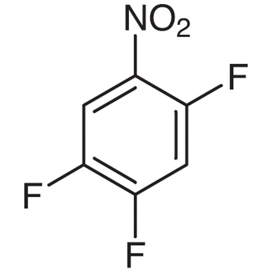2,4,5-Trifluoronitrobenzene >98.0%(GC) - CAS 2105-61-5