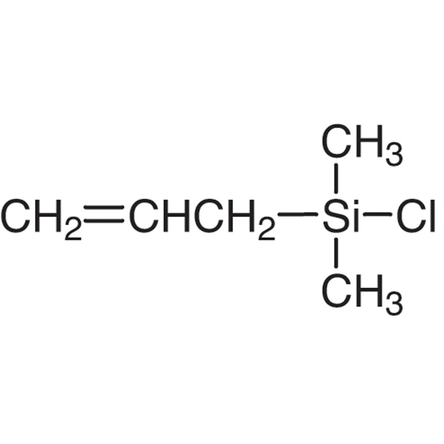 Allylchlorodimethylsilane [Allyldimethylsilylating Reagent for GC/MS] >96.0%(GC) - CAS 4028-23-3