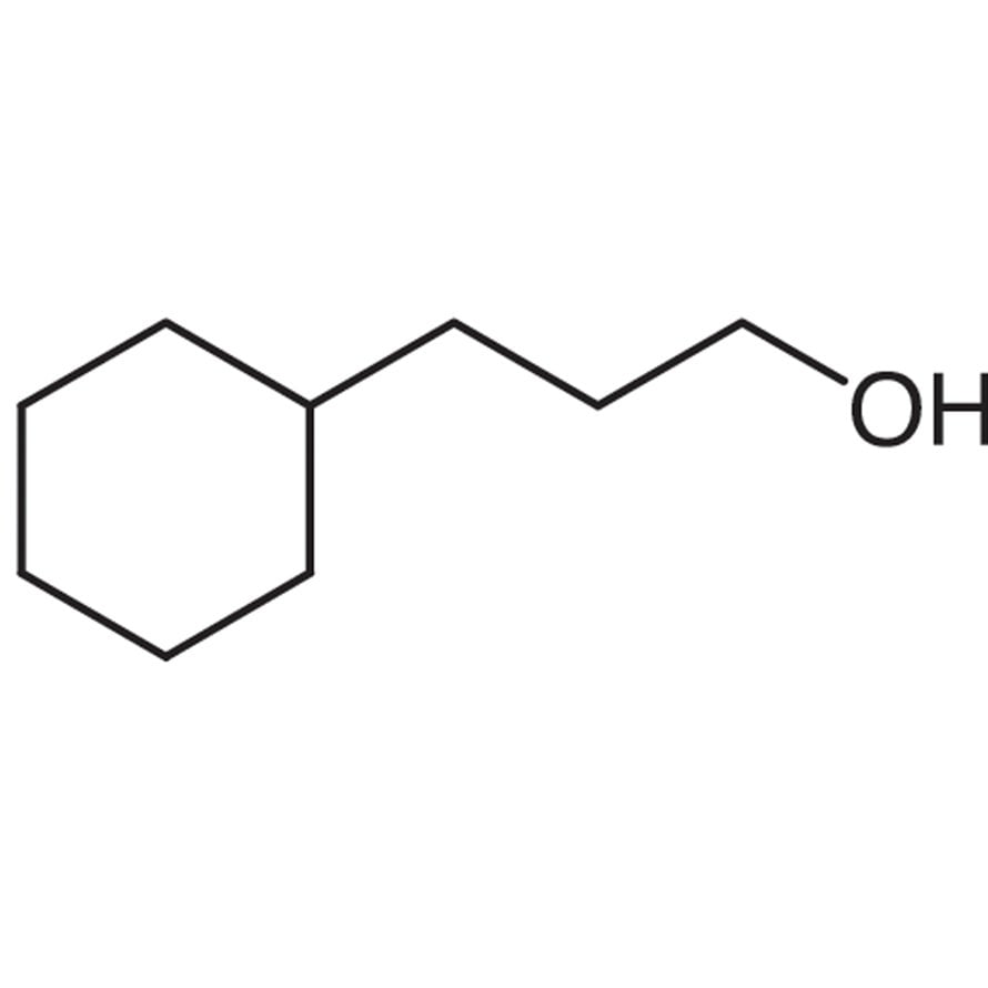 3-Cyclohexyl-1-propanol >99.0%(GC) - CAS 1124-63-6