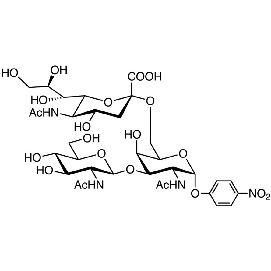 GlcNAcβ(1-3)[Neu5Acα(2-6)]GalNAc-α-pNP >97.0%(HPLC) - CAS 1858223-99-0