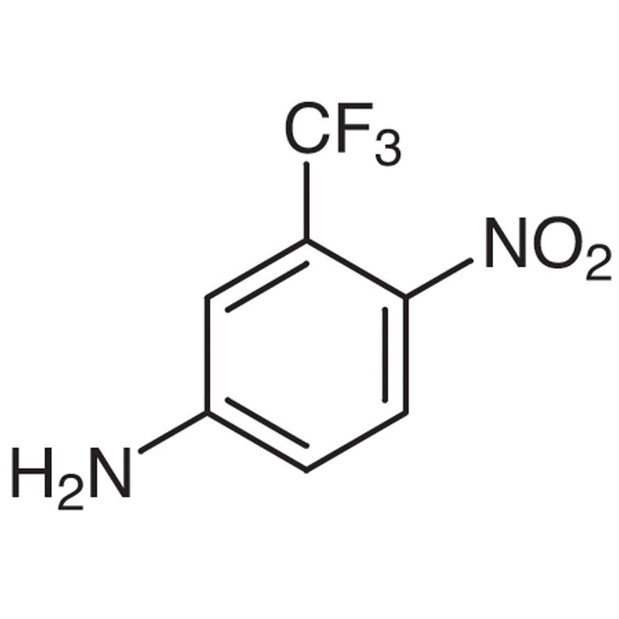 5-Amino-2-nitrobenzotrifluoride >98.0%(GC) - CAS 393-11-3