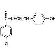 4-Chloro-N-[2-(4-hydroxyphenyl)ethyl]benzamide >98.0%(HPLC)(N) - CAS 41859-57-8