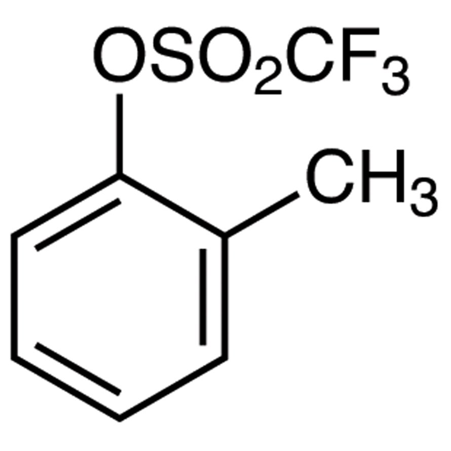 o-Tolyl Trifluoromethanesulfonate >98.0%(GC) - CAS 66107-34-4