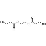 Ethylene Glycol Bis(3-mercaptopropionate) (Purified) >98.0%(T) - CAS 22504-50-3