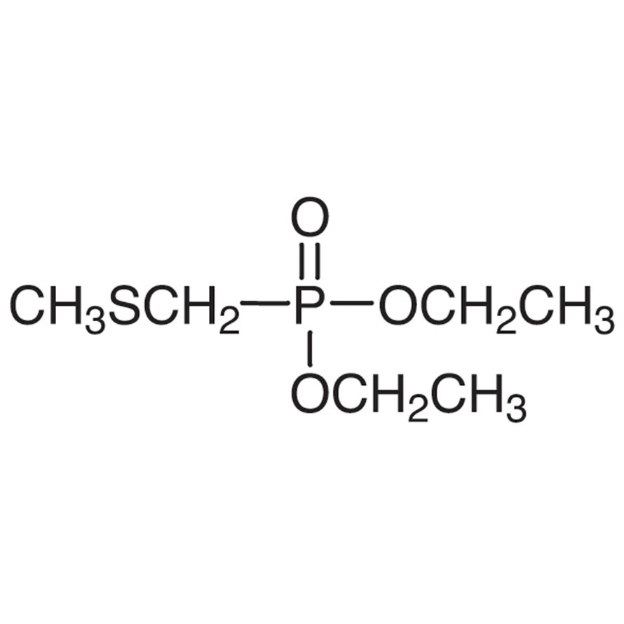 Diethyl (Methylthiomethyl)phosphonate >97.0%(GC) - CAS 28460-01-7