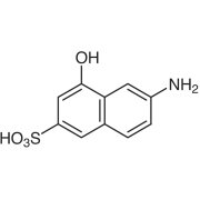 6-Amino-4-hydroxy-2-naphthalenesulfonic Acid >97.0%(T)(HPLC) - CAS 90-51-7