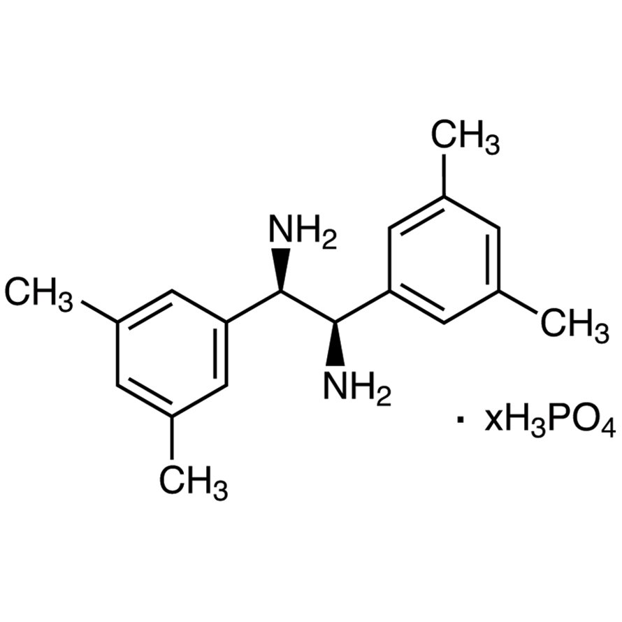 (1R,2R)-1,2-Bis(3,5-dimethylphenyl)-1,2-ethylenediamine Phosphate >98.0%(HPLC)