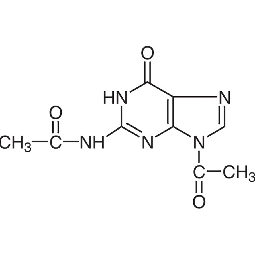 N2,9-Diacetylguanine >95.0%(T) - CAS 3056-33-5