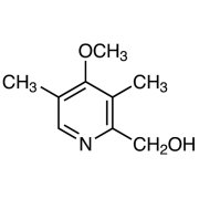4-Methoxy-3,5-dimethyl-2-pyridinemethanol >98.0%(GC) - CAS 86604-78-6