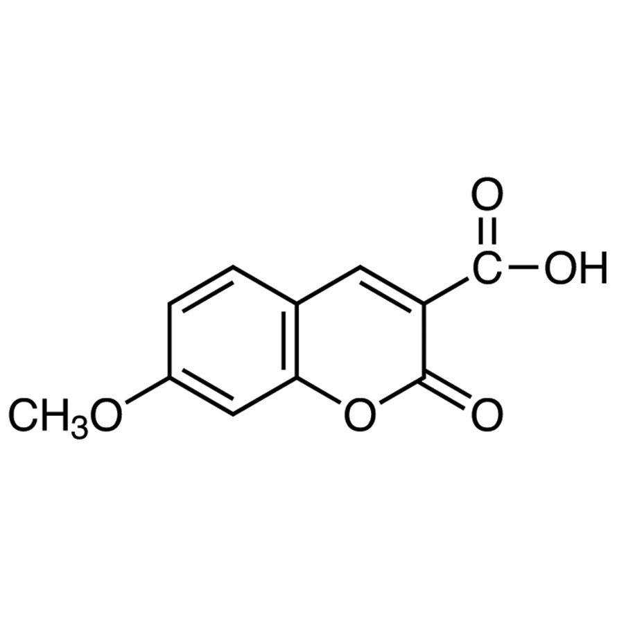 7-Methoxycoumarin-3-carboxylic Acid >98.0%(GC)(T) - CAS 20300-59-8