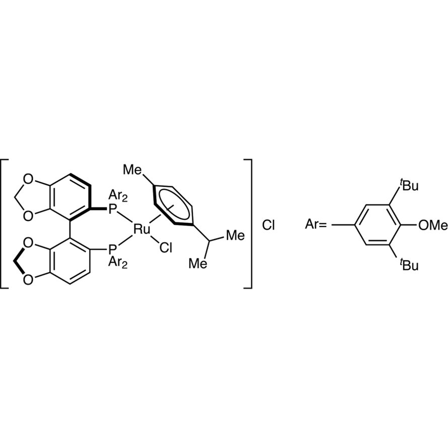 [RuCl(p-cymene)((R)-dtbm-segphos®)]Cl  - CAS 944451-32-5