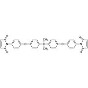 2,2-Bis[4-(4-maleimidophenoxy)phenyl]propane >98.0%(HPLC)(N) - CAS 79922-55-7