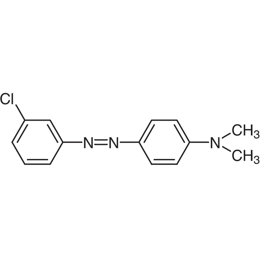 3'-Chloro-4-dimethylaminoazobenzene >97.0%(T) - CAS 3789-77-3