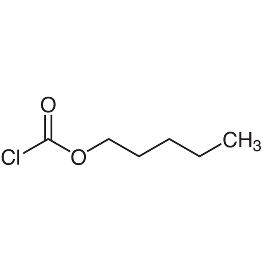 Amyl Chloroformate >97.0%(GC)(T) - CAS 638-41-5