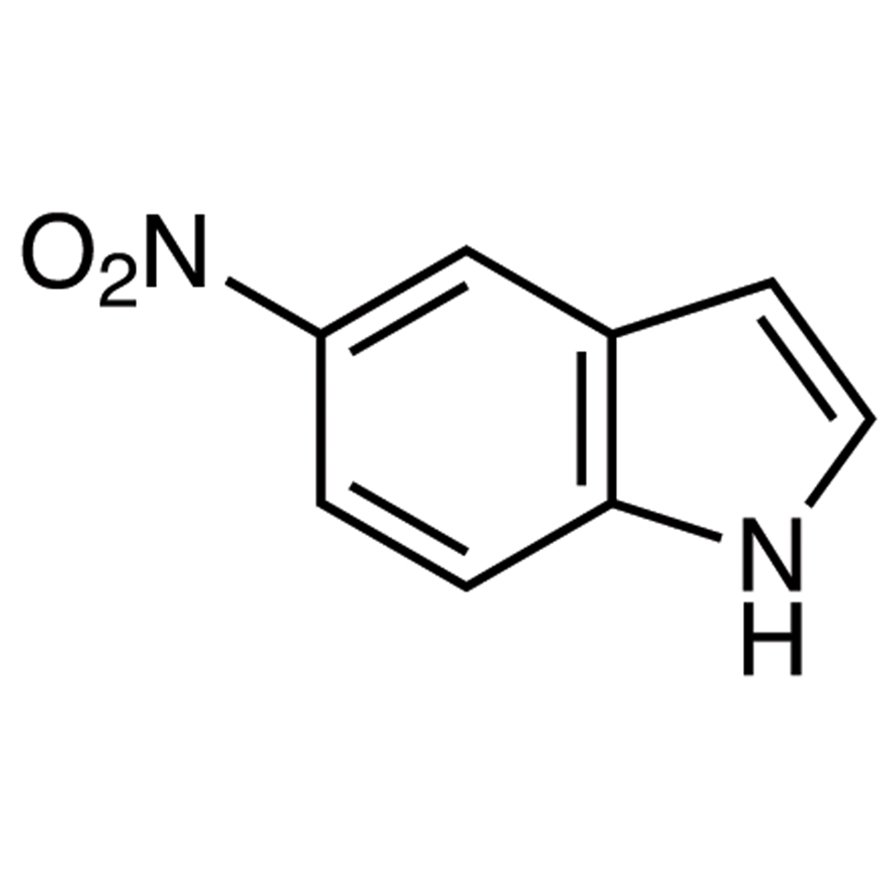 5-Nitroindole >98.0%(GC) - CAS 6146-52-7
