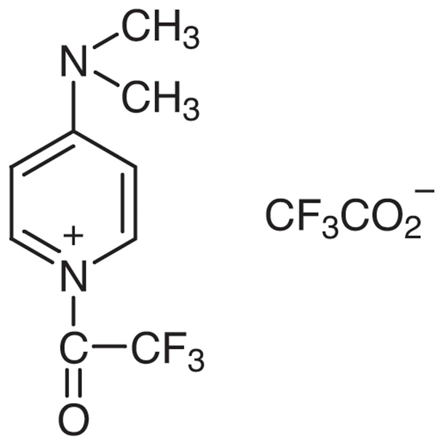1-(Trifluoroacetyl)-4-(dimethylamino)pyridinium Trifluoroacetate >98.0%(HPLC)(N) - CAS 181828-01-3