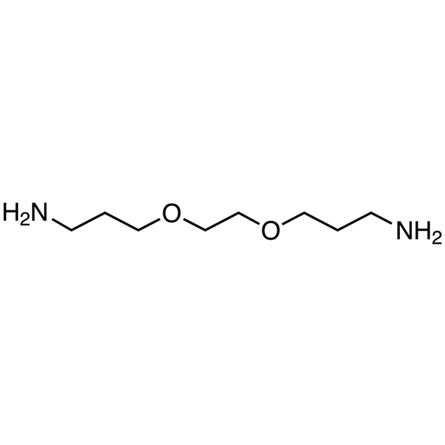 Ethylene Glycol Bis(3-aminopropyl) Ether >98.0%(GC)(T) - CAS 2997-01-5