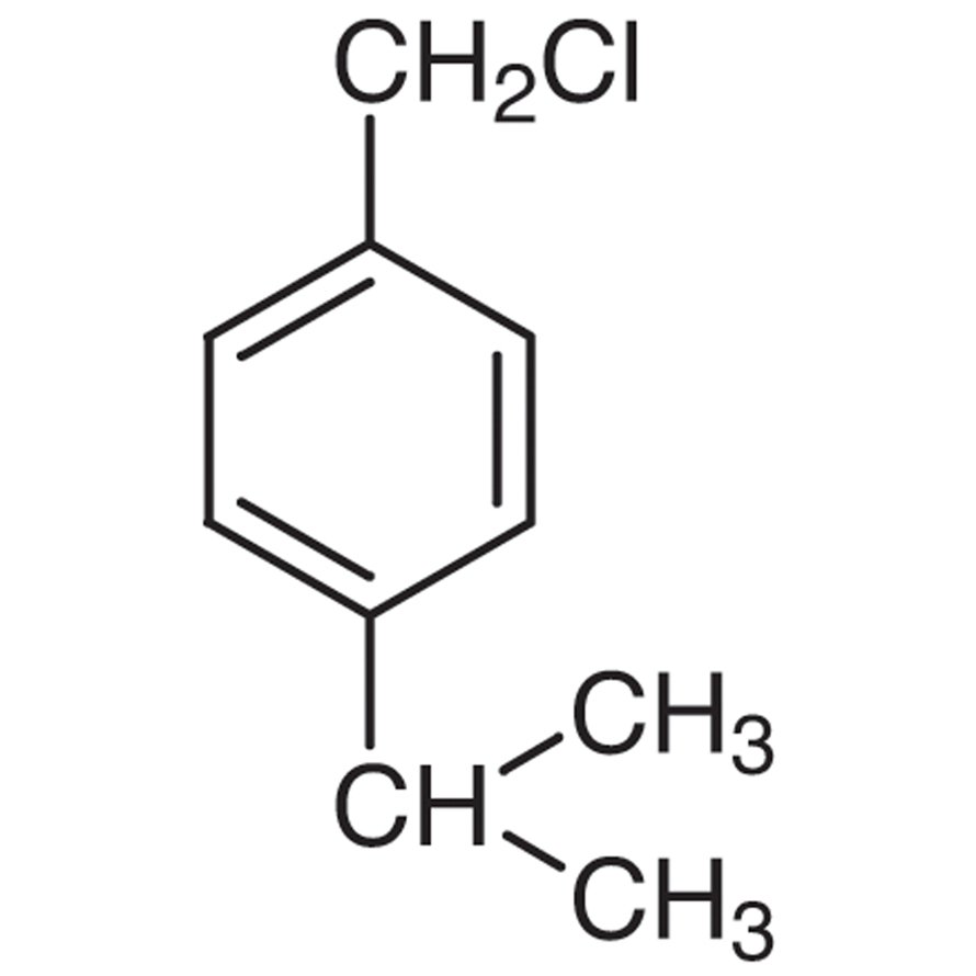 4-Isopropylbenzyl Chloride (contains ca. 10% o-form) >85.0%(GC) - CAS 2051-18-5