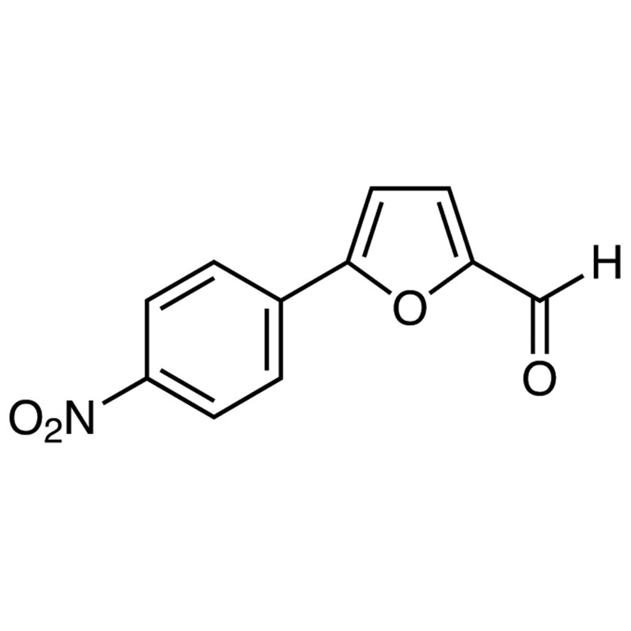 5-(4-Nitrophenyl)-2-furaldehyde >98.0%(GC) - CAS 7147-77-5