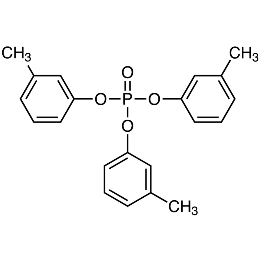 Tri-m-cresyl Phosphate >95.0%(GC) - CAS 563-04-2