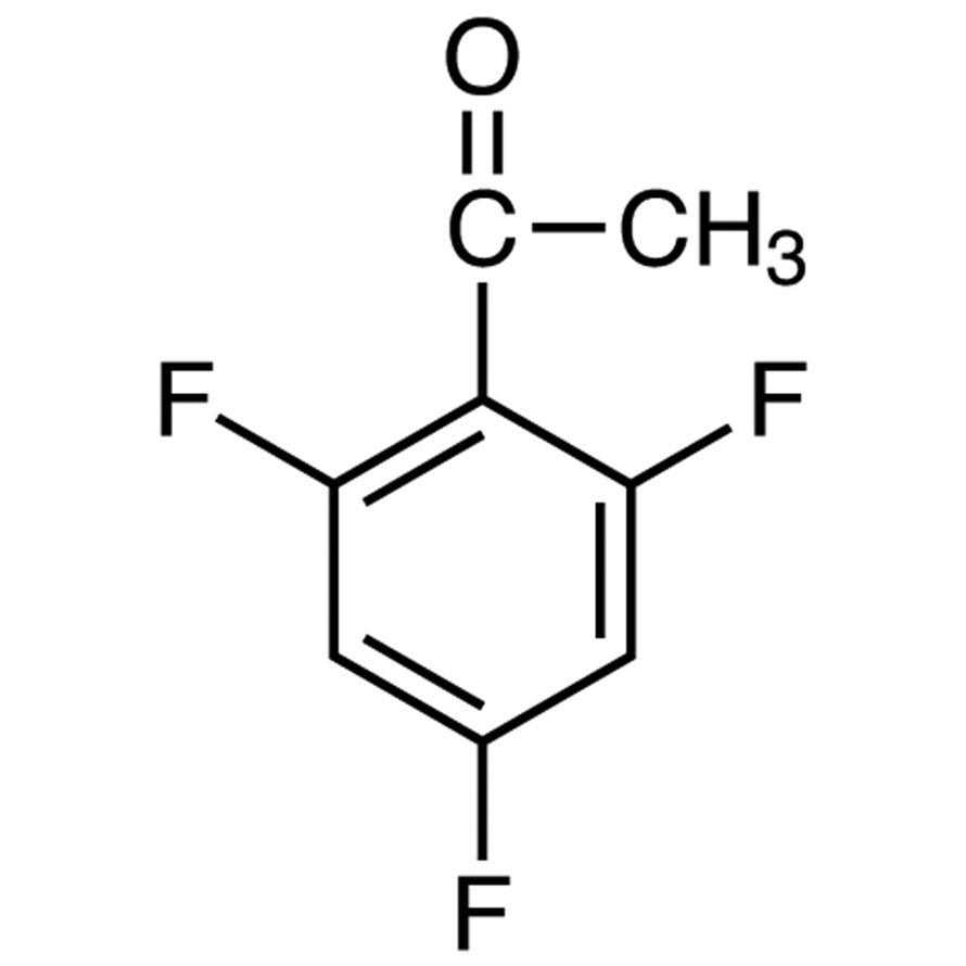 2',4',6'-Trifluoroacetophenone >98.0%(GC) - CAS 51788-77-3