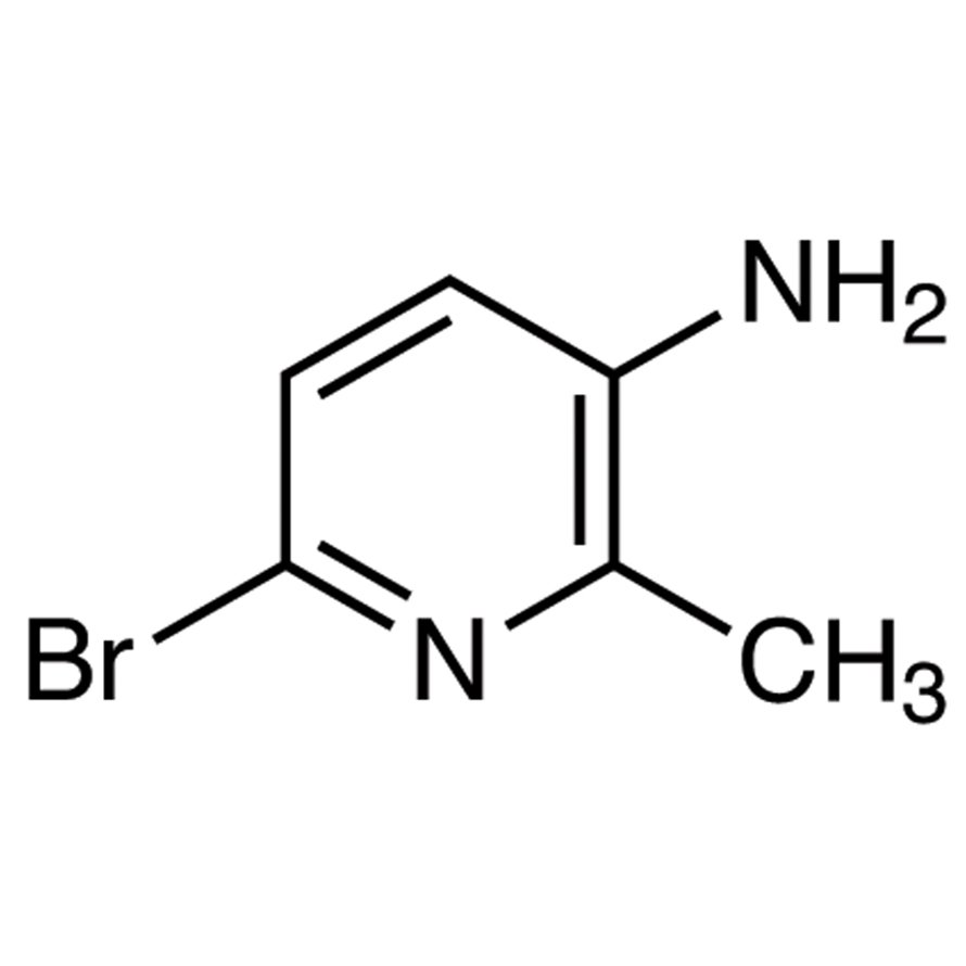 3-Amino-6-bromo-2-methylpyridine >97.0%(GC)(T) - CAS 126325-47-1