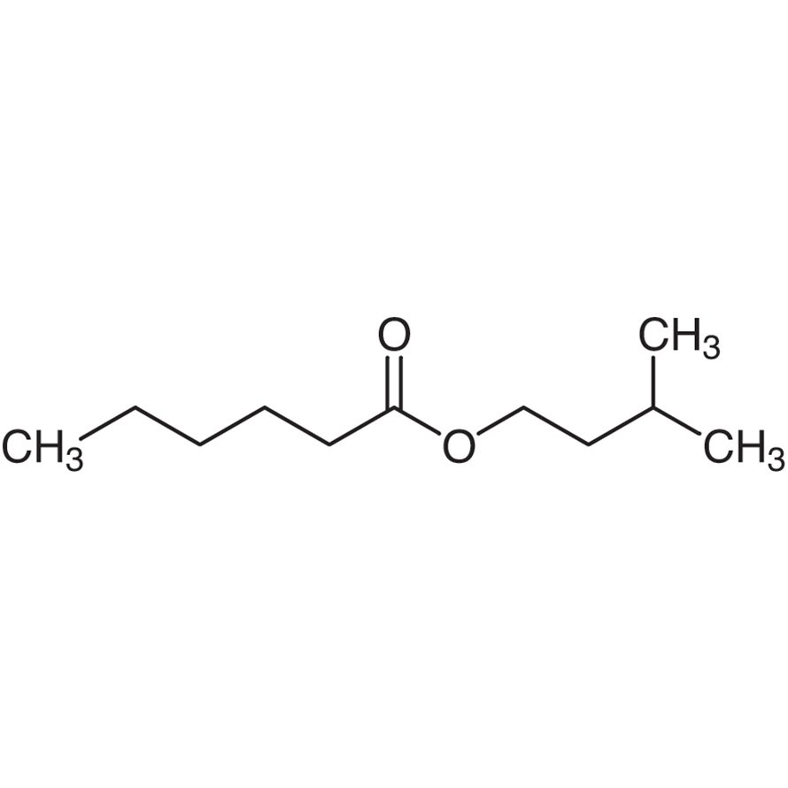 Isoamyl Hexanoate (contains 2-Methylbutyl Hexanoate) >97.0%(GC) - CAS 2198-61-0