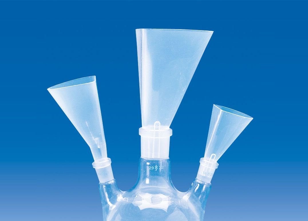 Huni (Pp) Şeffaf, Yarım Ağızli   Ø 100 mm