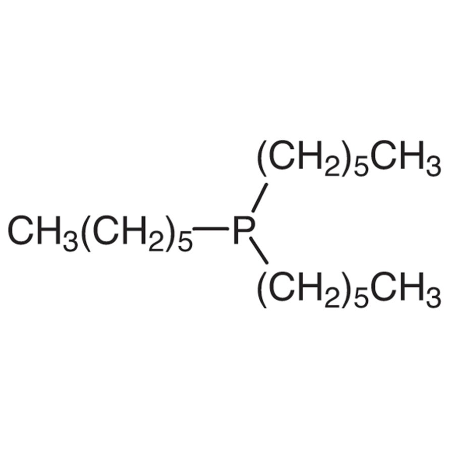 Trihexylphosphine >90.0%(GC) - CAS 4168-73-4