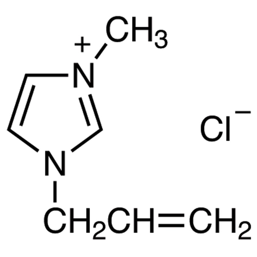 1-Allyl-3-methylimidazolium Chloride >98.0%(T)(HPLC) - CAS 65039-10-3