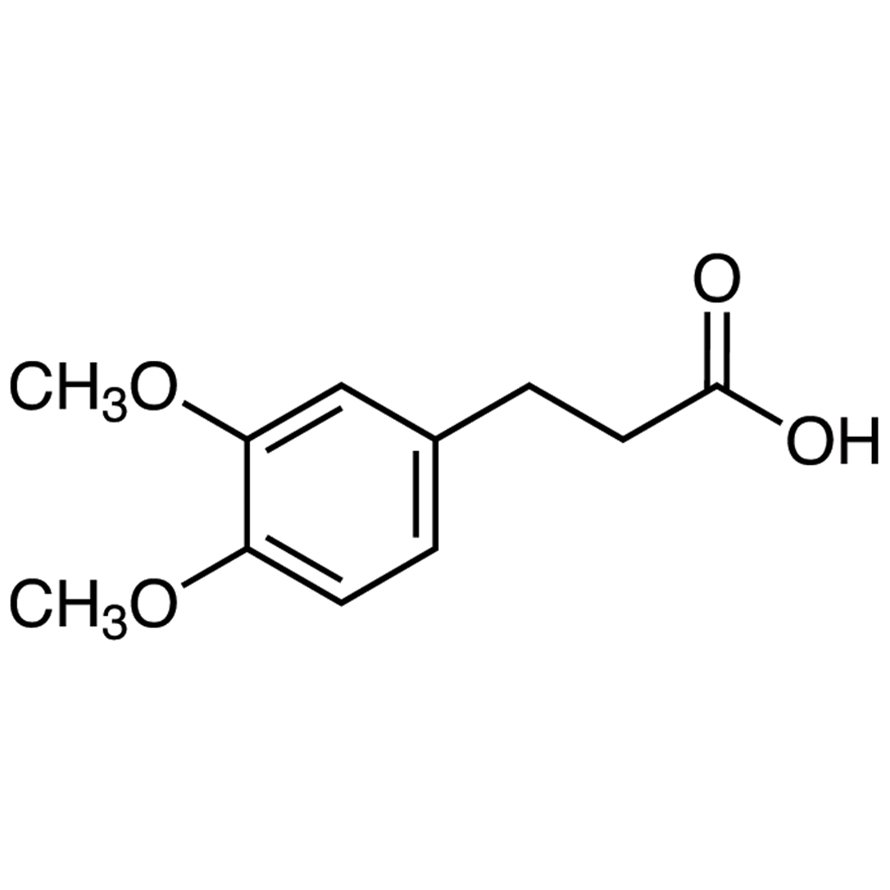 3-(3,4-Dimethoxyphenyl)propionic Acid >98.0%(T) - CAS 2107-70-2