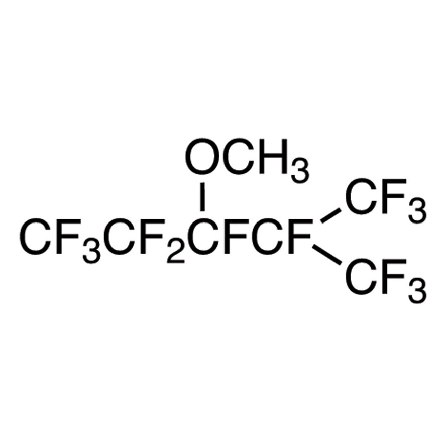 1,1,1,2,2,3,4,5,5,5-Decafluoro-3-methoxy-4-(trifluoromethyl)pentane >98.0%(GC) - CAS 132182-92-4