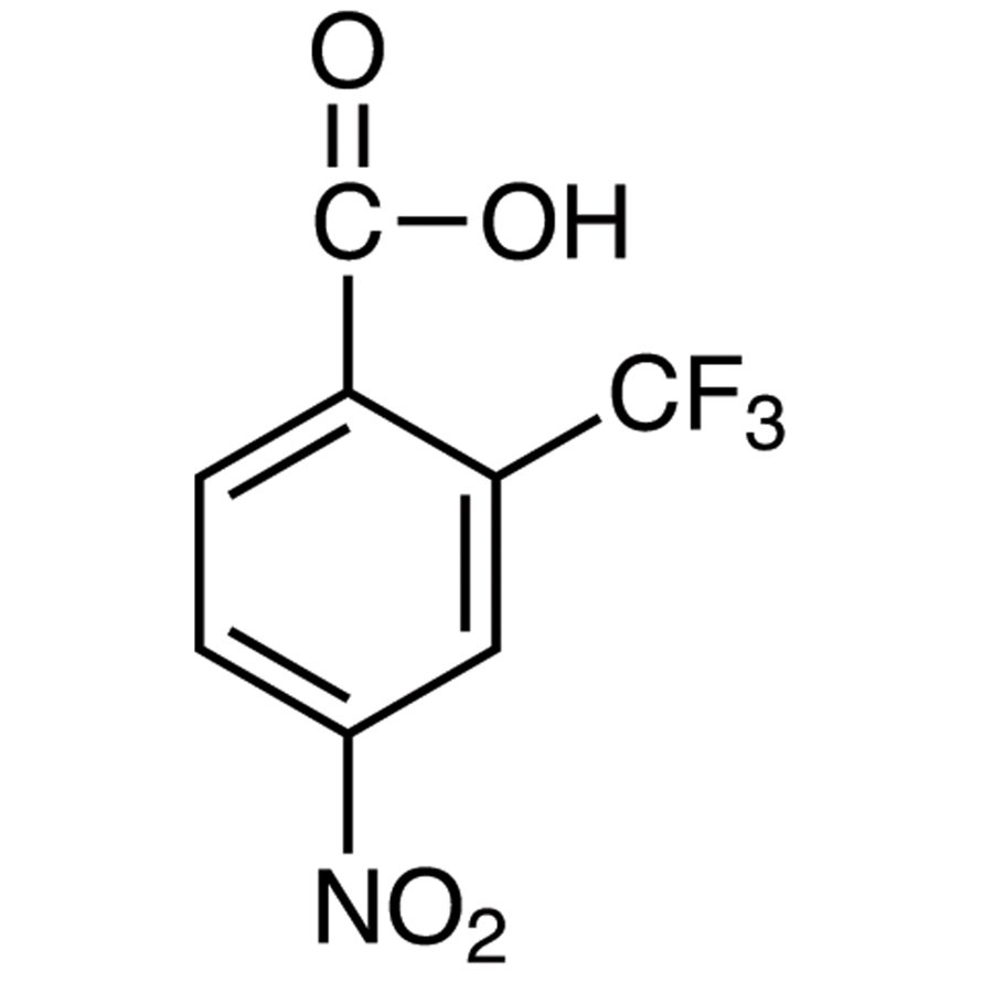 4-Nitro-2-(trifluoromethyl)benzoic Acid >97.0%(GC)(T) - CAS 320-37-6