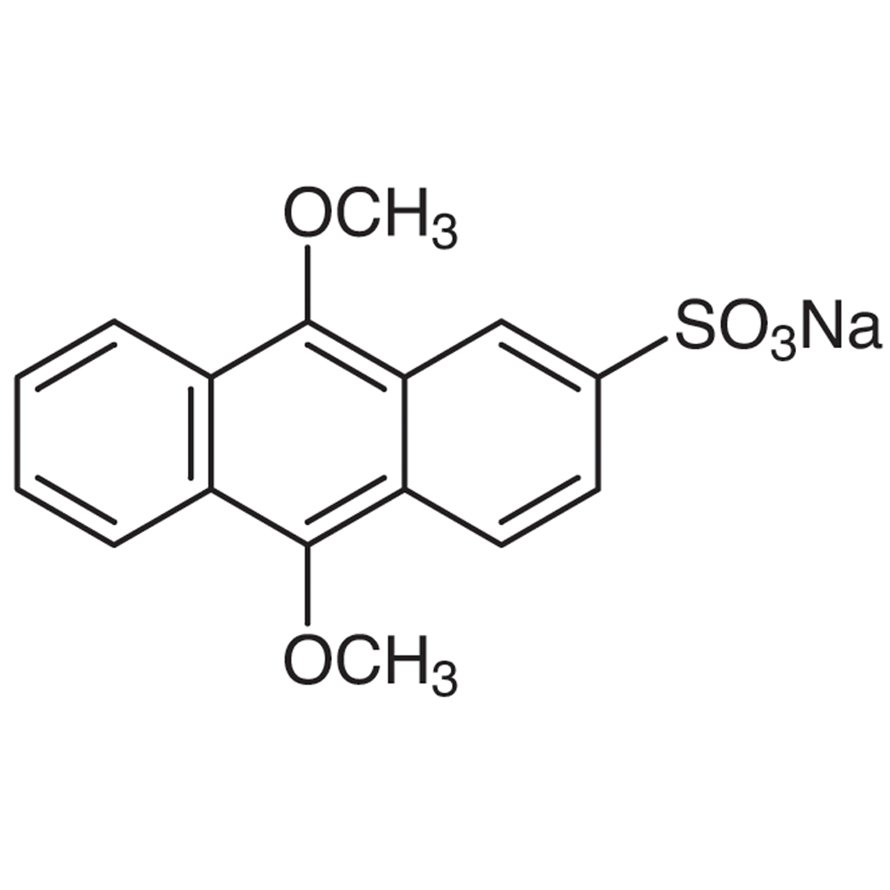 Sodium 9,10-Dimethoxyanthracene-2-sulfonate [Fluorimetric Ion-Pair Reagent for Amines] >98.0%(HPLC) - CAS 67580-39-6
