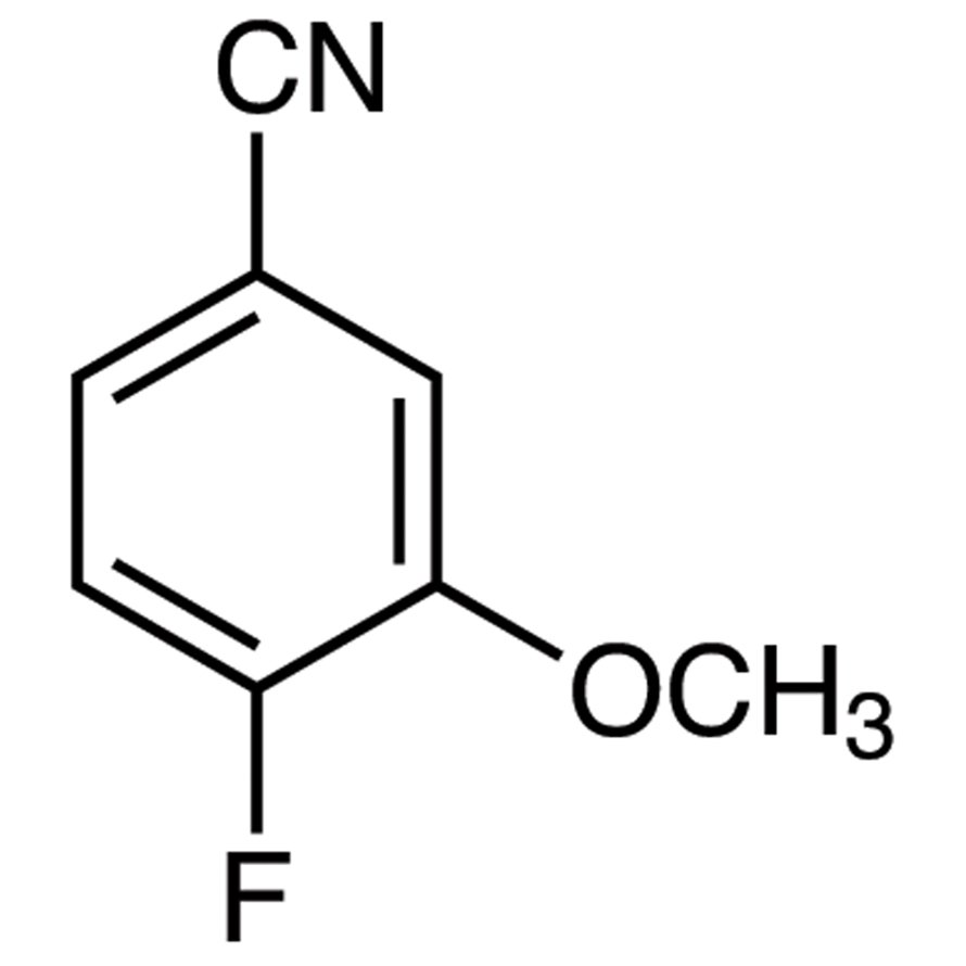 4-Fluoro-3-methoxybenzonitrile  - CAS 243128-37-2