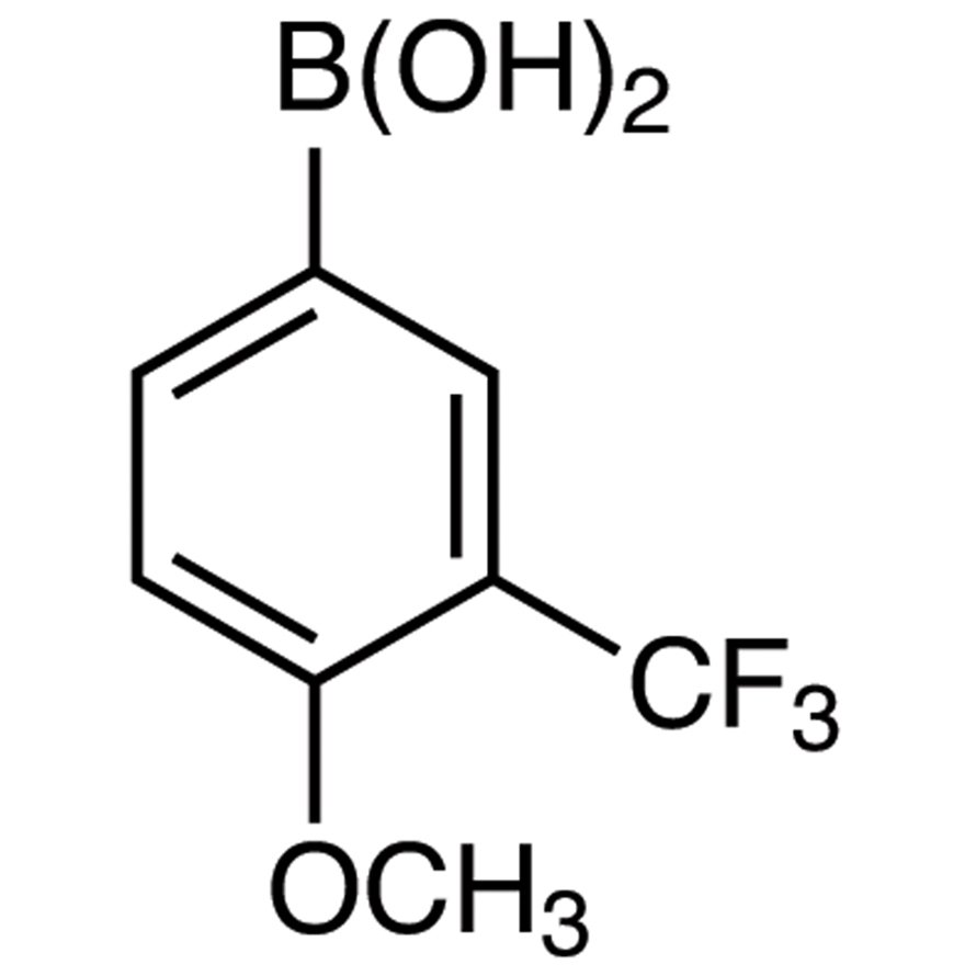4-Methoxy-3-(trifluoromethyl)phenylboronic Acid (contains varying amounts of Anhydride)  - CAS 149507-36-8