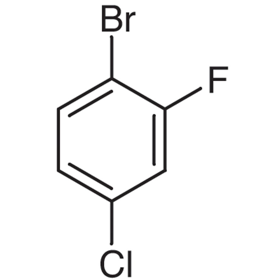 1-Bromo-4-chloro-2-fluorobenzene >98.0%(GC) - CAS 1996-29-8
