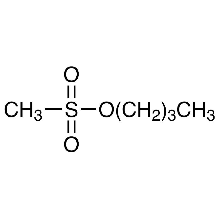 Butyl Methanesulfonate >98.0%(GC) - CAS 1912-32-9