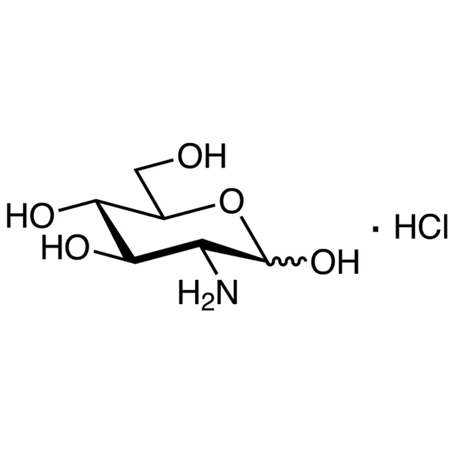 D-(+)-Glucosamine Hydrochloride >98.0%(T) - CAS 66-84-2