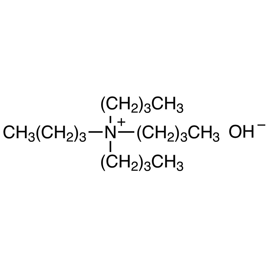 Tetrabutylammonium Hydroxide (10% in Isopropyl Alcohol)  - CAS 2052-49-5
